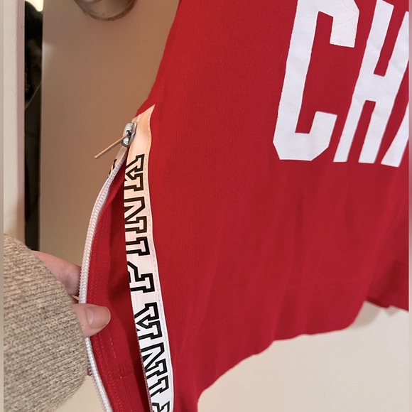 vs pink ohio state buckeyes crewneck - Picture 2 of 2